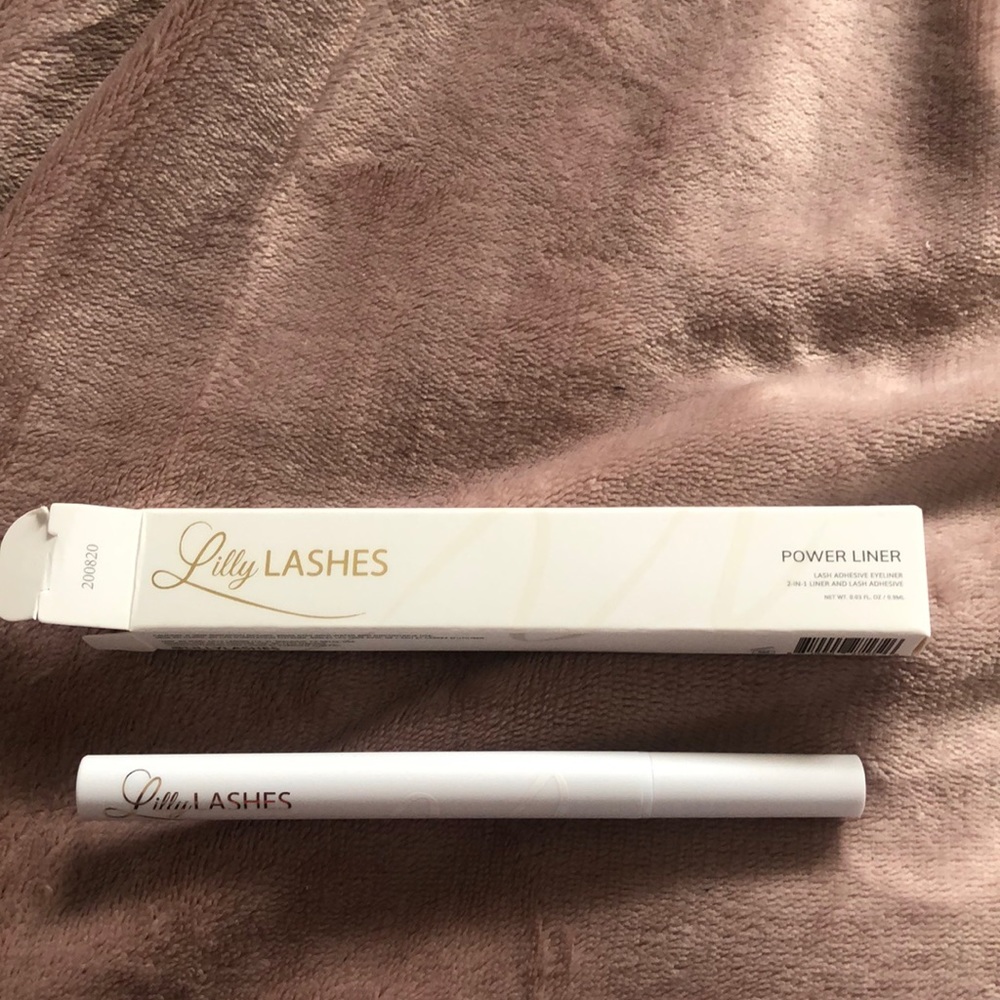 Lilly Lashes Power Liner lash Adhesive eyeliner 0.9ml in clear